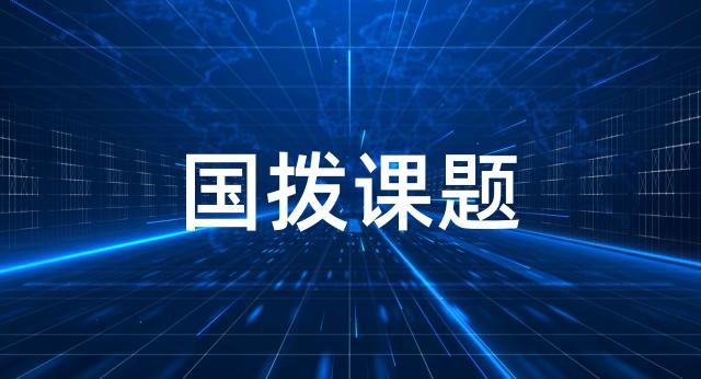国拨课题