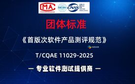 理解团体标准T/CQAE11029-2025《首版次软件产品测评规范》