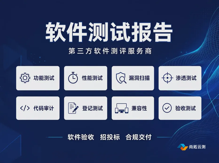 软件测试报告测试内容