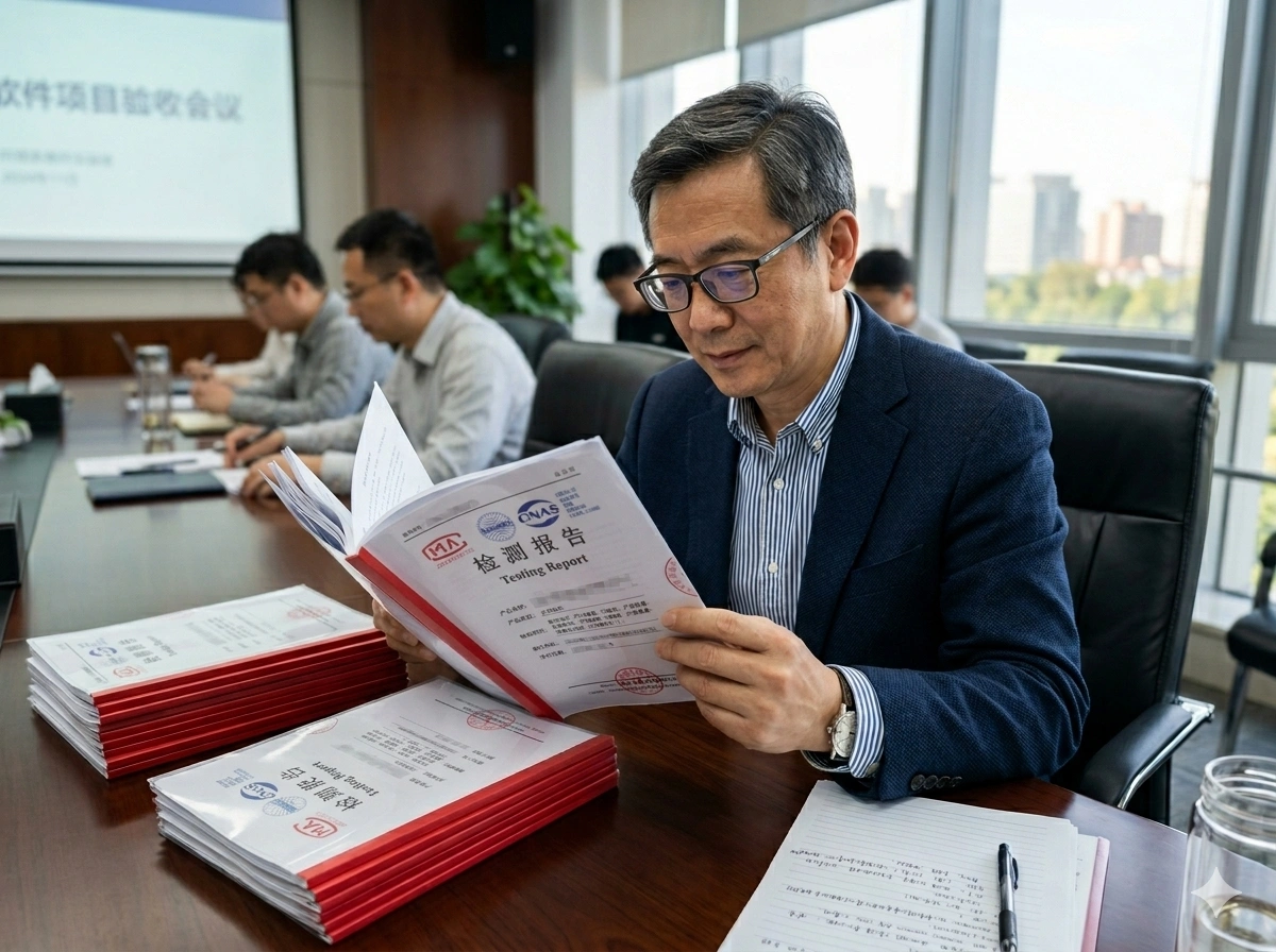 软件测试报告验收_评审场景 软件测试报告验收_评审场景