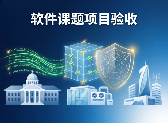 科技项目结题验收