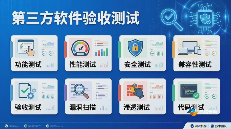验收测试_第三方软件验收测试_范围