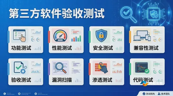 软件验收测试怎么做？第三方机构验收流程与常见误区解析